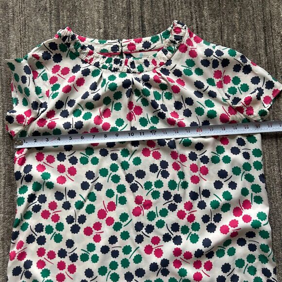 Boden Silk Blend Top / Blouse, Size 12 - Picture 6 of 7